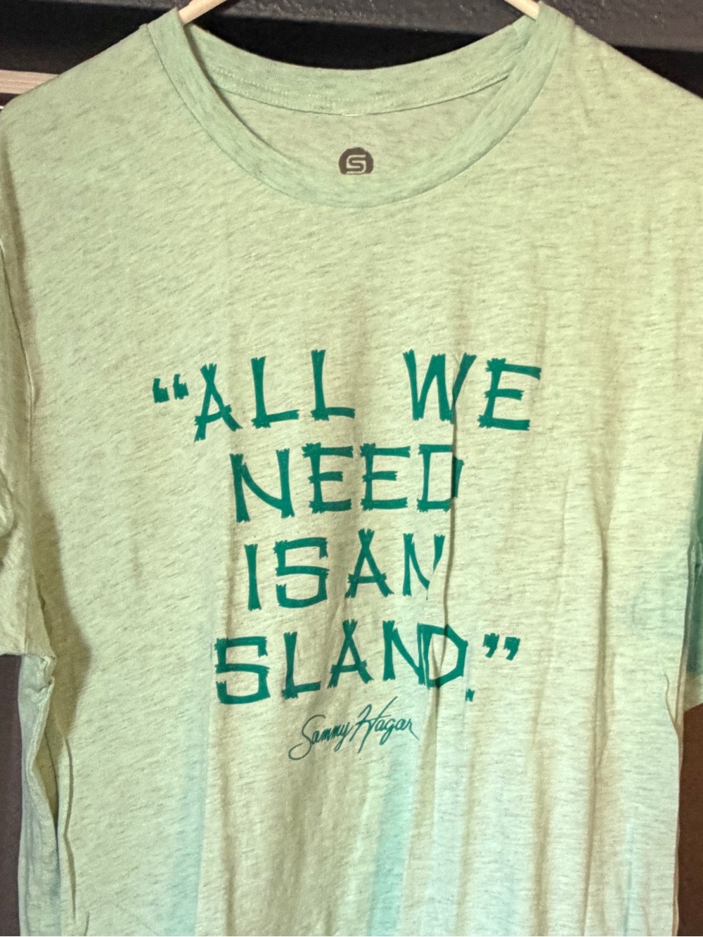 Sammy Hagar - Sammy’s Island t-shirt